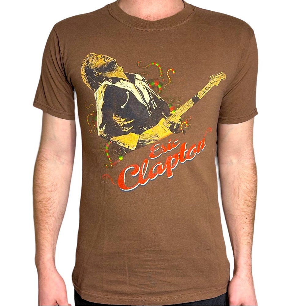 VINTAGE Eric Clapton T-Shirt Size Small
